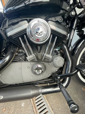 Harley Davidson Sportster XL1200N Bild 9