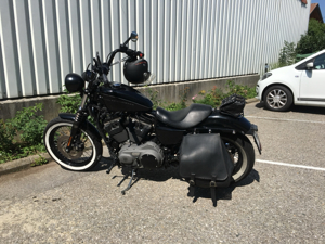 Harley Davidson Sportster XL1200N Bild 4