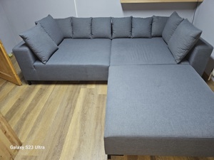 Ada polster big sofa sitzgarnitur mit hocker Bild 1