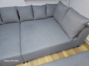 Ada polster big sofa sitzgarnitur mit hocker Bild 5