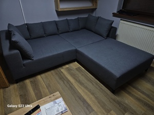 Ada polster big sofa sitzgarnitur mit hocker Bild 2