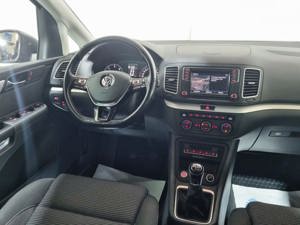 VW Sharan BMT SCR 2.0 TDI 4Motion 7-Sitzer Bild 9