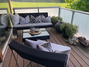 Garten- oder Terrassen Lounge hochwertig