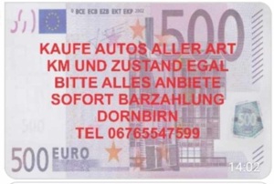 Wir kaufen dein Auto egal in welchem Zustand