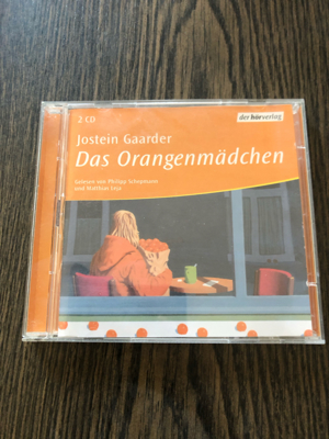2 CDs: Das Orangenmädchen, Jostein Gaarder Bild 1