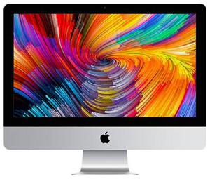 iMac 21,5" Retina 4K, 16 GB RAM, 256 GB SSD, 3,6 GHz Quad-Core Intel i7, Magic Keyboard + Mouse,2017 Bild 1