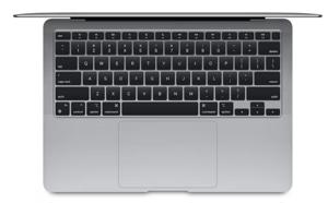 MacBook Air 13,3", 16 GB RAM, 512 GB SSD, Space Grau, Apple M1 Chip, 2020; Bild 2