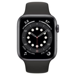 Apple Watch Series 4, Space Grau, Aluminium, großes Display Bild 2