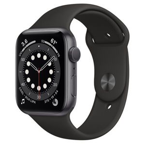 Apple Watch Series 4, Space Grau, Aluminium, großes Display Bild 1