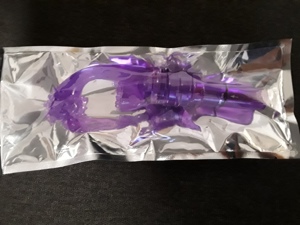 Klitoris-Vibrator, Lila Bild 3