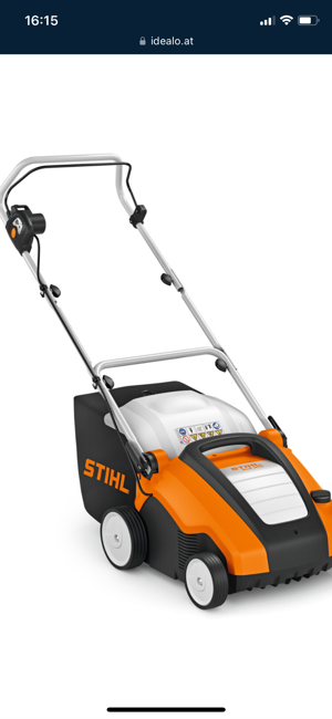 STIHL Elektro-Vertikutierer RLE 240 (original verpackt)