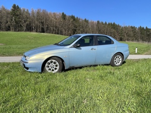 Alfa Romeo 156 2,5 V6 24V 190PS Azurro Nuvola Bj 1998