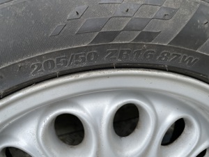 Reifen Sommerräder 205 50-ZR16 87 W Bild 5