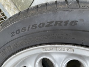 Reifen Sommerräder 205 50-ZR16 87 W Bild 2