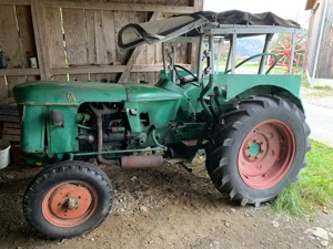 Traktor Deutz D40 Bild 1