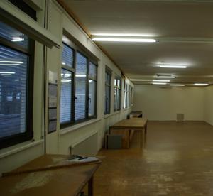 Halle (Produktion, Werkstatt, Lager, Atelier, Tanzstudio) in guter Anbindung Bild 3
