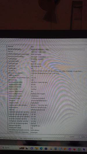 ASUS PC Computer Set i5-4440 4te Generation 4x3,1GHz 256GB SSD Windows 11 Office 2021 Bild 2