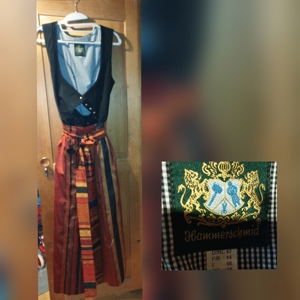 Dirndl Damen, Gr. 42