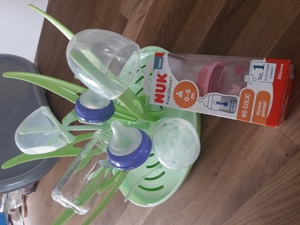 GRATIS ABZUHOLEN!!! NEUE, UNGEBRAUCHTE Babyflasche und Fläschchentrockner zu verschenken Bild 3