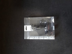 Analplug, Schwarz, 12 cm Bild 2