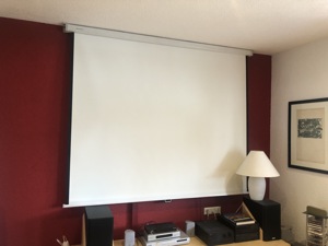 PROJEKTA Beamerleinwand