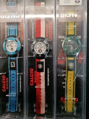 3 x Calcio Swiss Watch