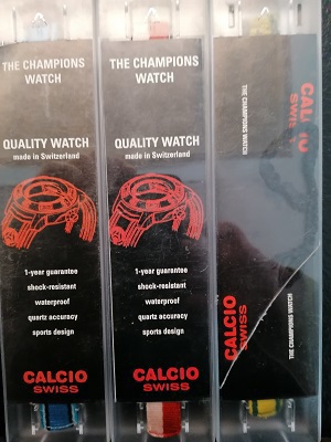 3 x Calcio Swiss Watch  Bild 2
