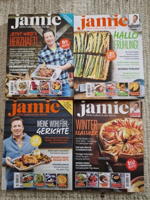 Jamie Oliver, Zeitschriften, 13 Ausgaben