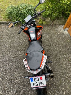 Verkaufe KTM Duke 125 2019 mit 9304 km Bild 5