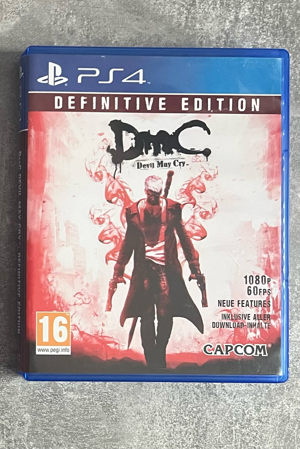 Devil May Cry (Definitiv Edition) PS4