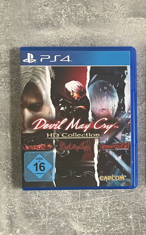 Devil May Cry (HD Collection) PS4