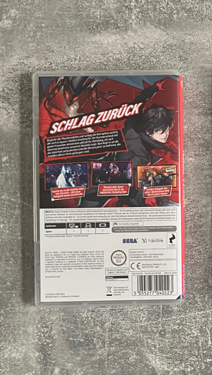 Persona Strikers 5 (Deluxe Edition) Nintendo Switch Bild 2