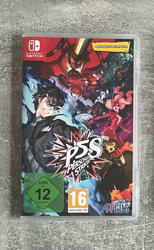 Persona Strikers 5 (Deluxe Edition) Nintendo Switch Bild 1