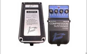 Compression Sustainer CS-100 - Perfekter Dynamikregler für deine Gitarre Bild 3