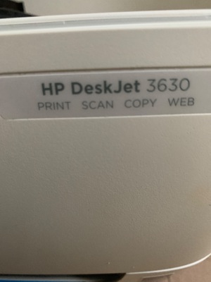Drucker Patronen HP 3630 eine neu Bild 2