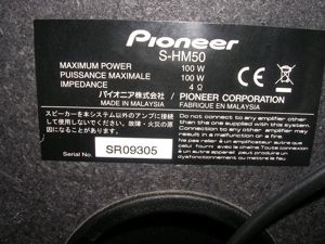 Pioneer SD Receiver Model X-HM50-K Bild 5