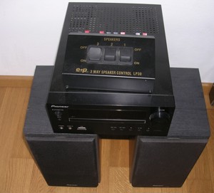 Pioneer SD Receiver Model X-HM50-K Bild 1