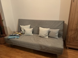 Ikea Beddinge Schlafcouch mit Bettkasten