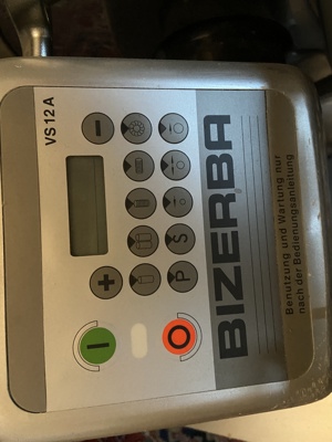 Bizzerba VS 12 A , Aufschnittmaschine, halbautomatisch