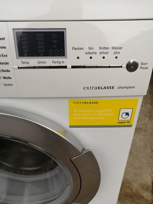 Waschmaschine Siemens  Bild 2