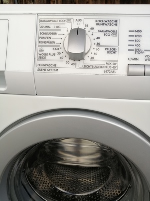 Waschmaschine von AEG  Bild 2