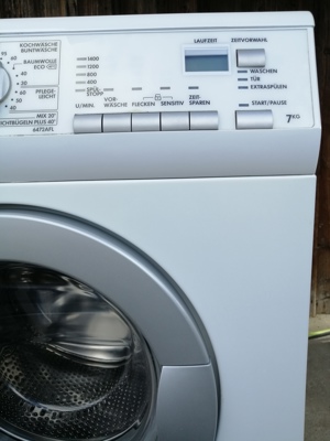 Waschmaschine von AEG  Bild 3