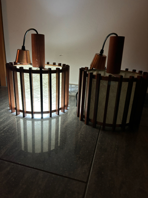 Vintage Lampen aus den 60ern 2 Stück - Preis für beide zusammen Bild 5