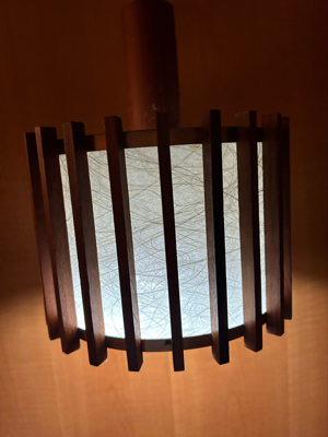 Vintage Lampen aus den 60ern 2 Stück - Preis für beide zusammen Bild 2