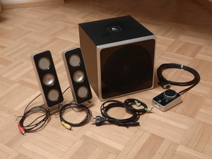 Logitech Soundsystem 2.1