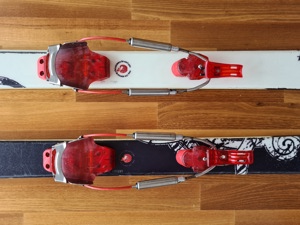 Telemark Ski Movement 186cm Bild 4