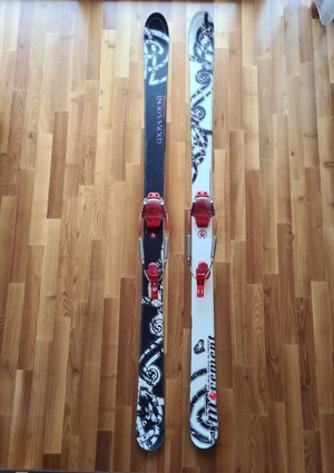 Telemark Ski Movement 186cm Bild 1