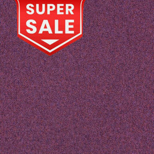 Super Sale Heuga 727 Second Choice Plum Teppichfliesen 3,25