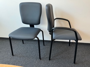 Sessel für Büro oder Esszimmer, 5 Stück oder einzeln Bild 2