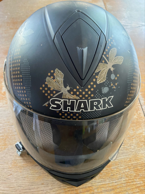 Motorradhelm Shark